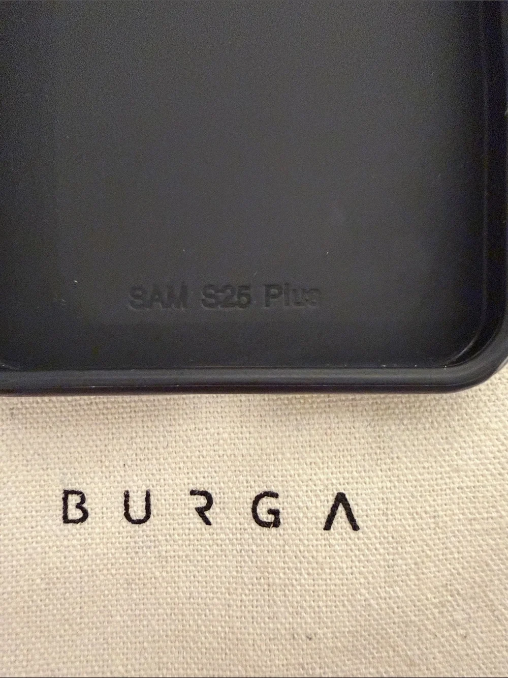 Burga black floral
